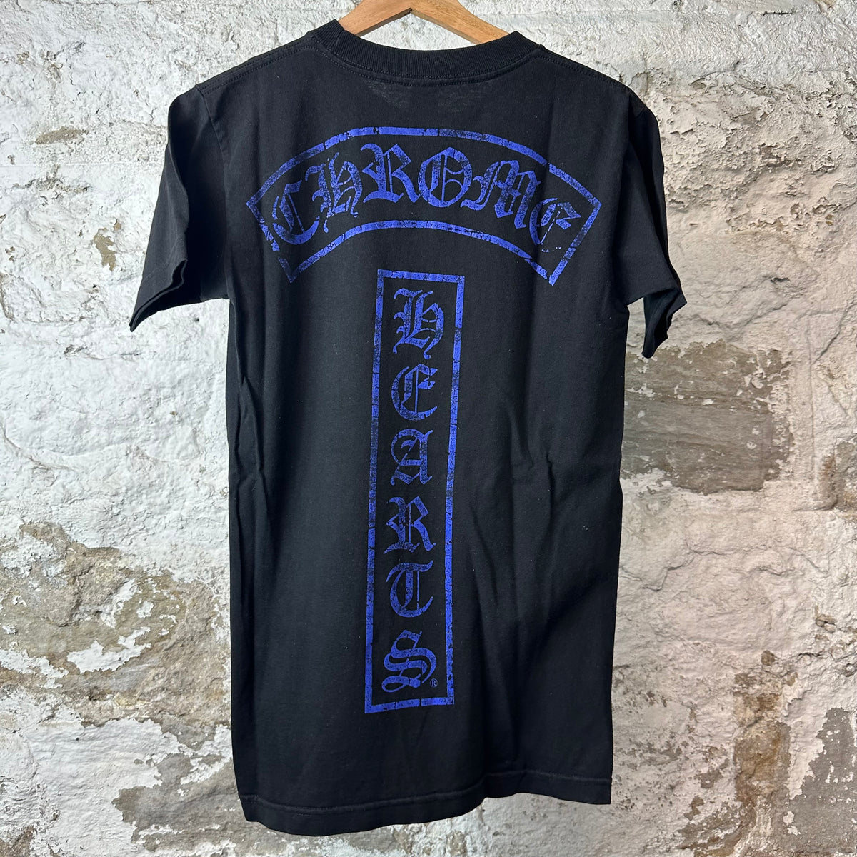 Chrome Hearts Star T Logo Black T-Shirt Sz S