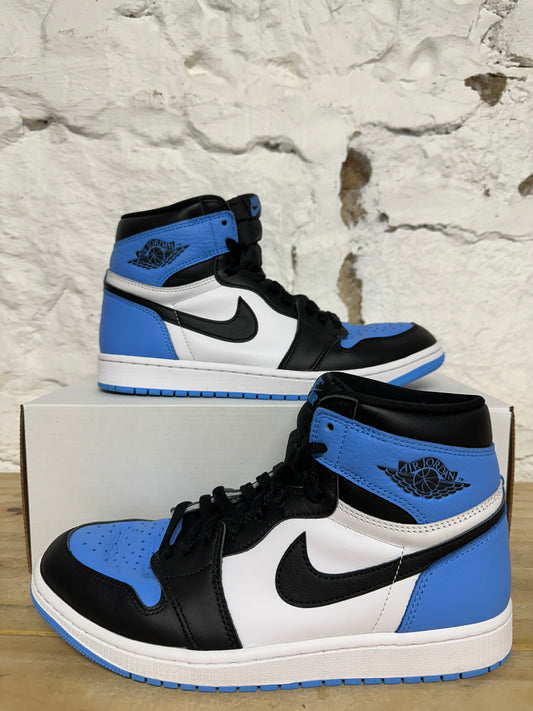 Air Jordan 1 High UNC Toe Sz 9.5
