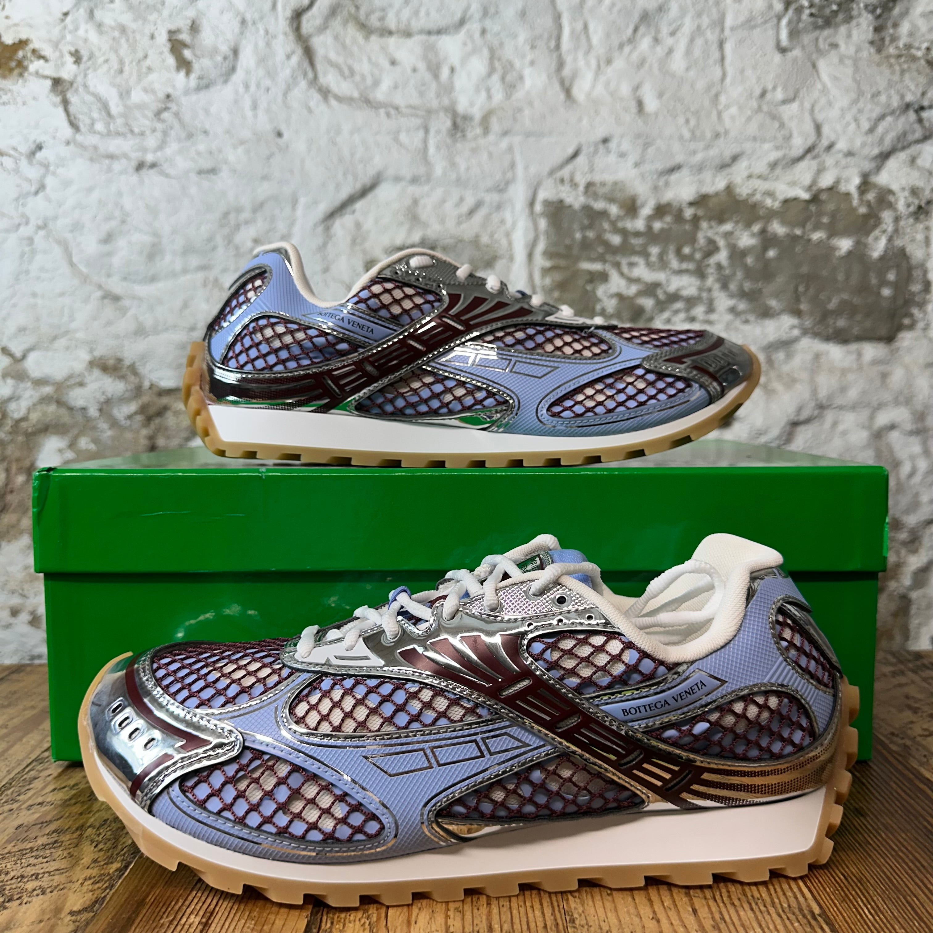 Bottega Veneta Barollo Orbit Sneaker Sz 11 (44) DS