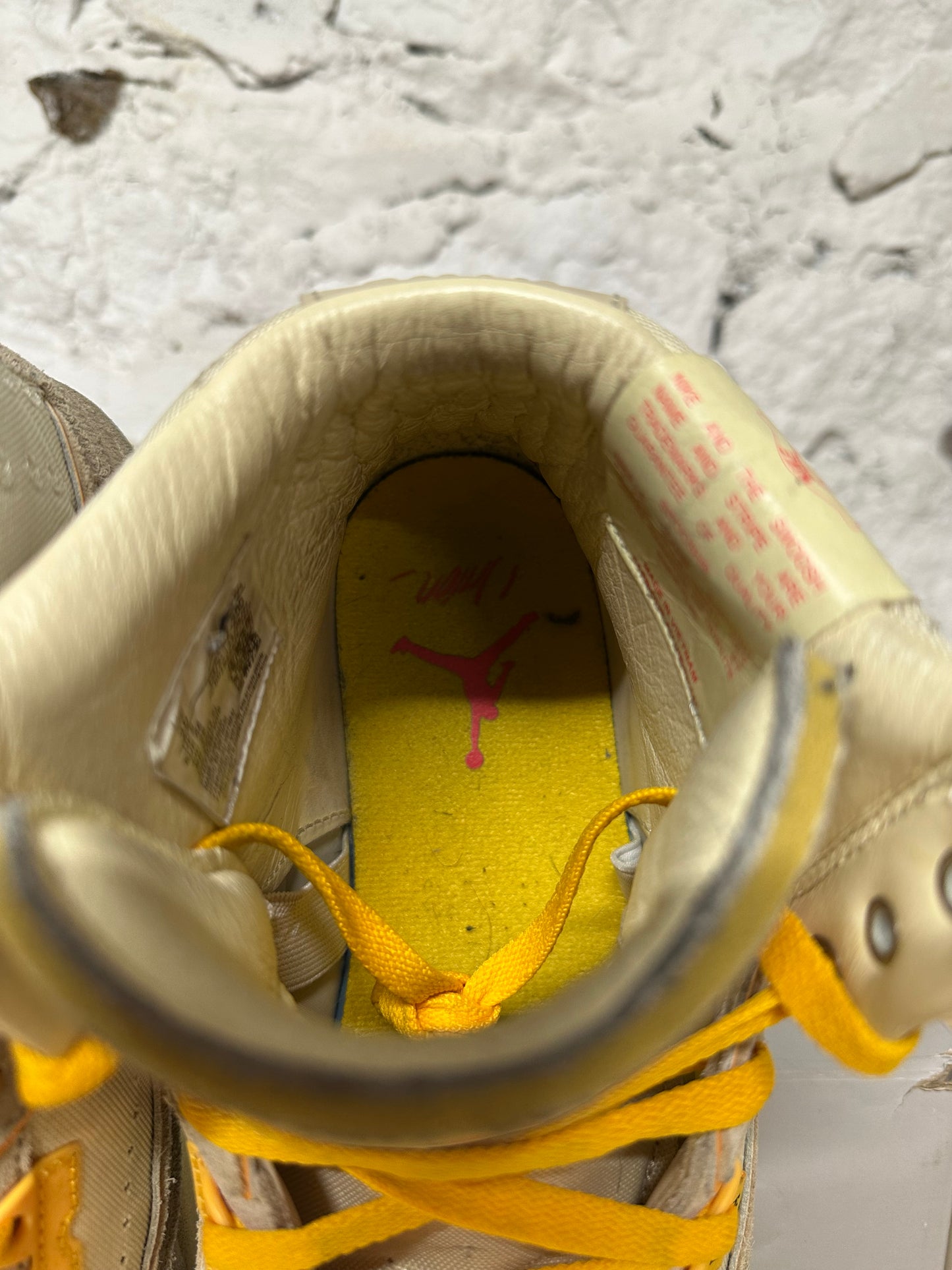 Air Jordan 2 Union Rattan Sz 10