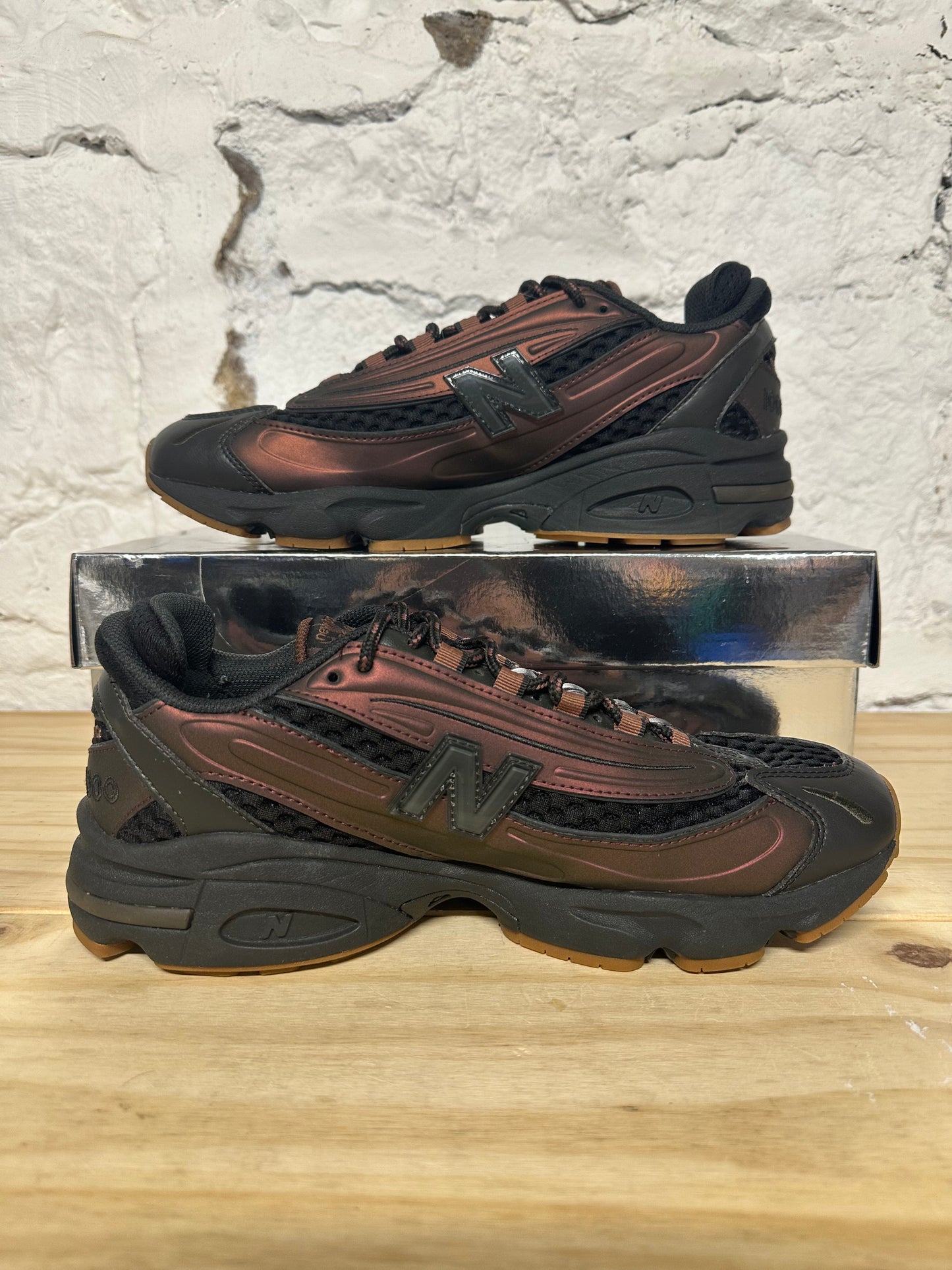 New Balance 1000 JoeFreshGoods When Things Were Pure Black Ice Sz 10