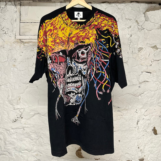Warren Lotas Weapon X T-Shirt Sz XXL