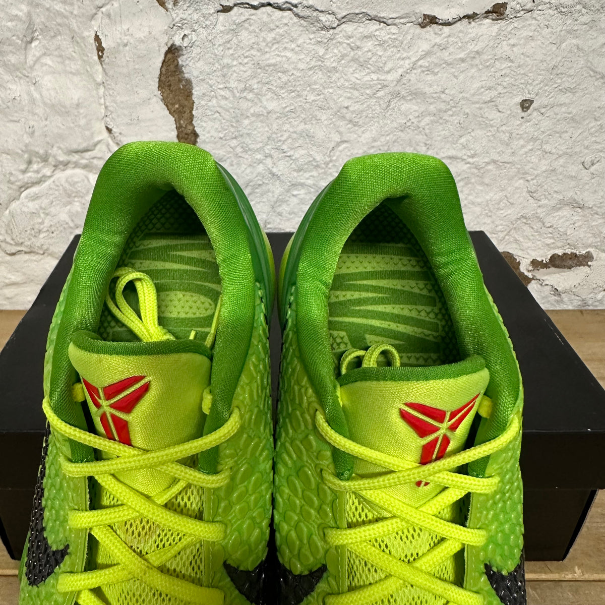 Nike Kobe 6 Protro Grinch (2020) Sz 12