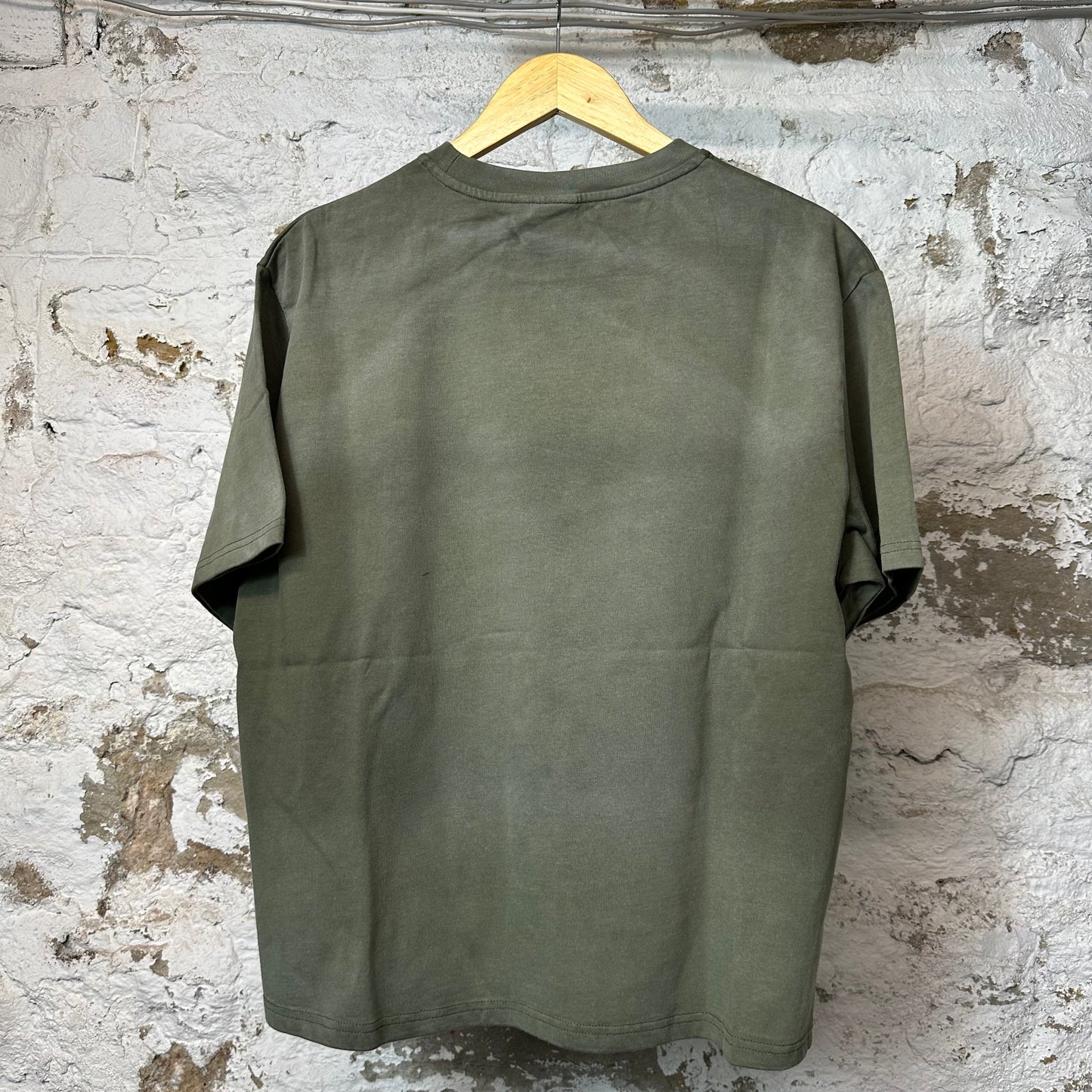 Saint Vanity Green Dissolve Griffin T-shirt