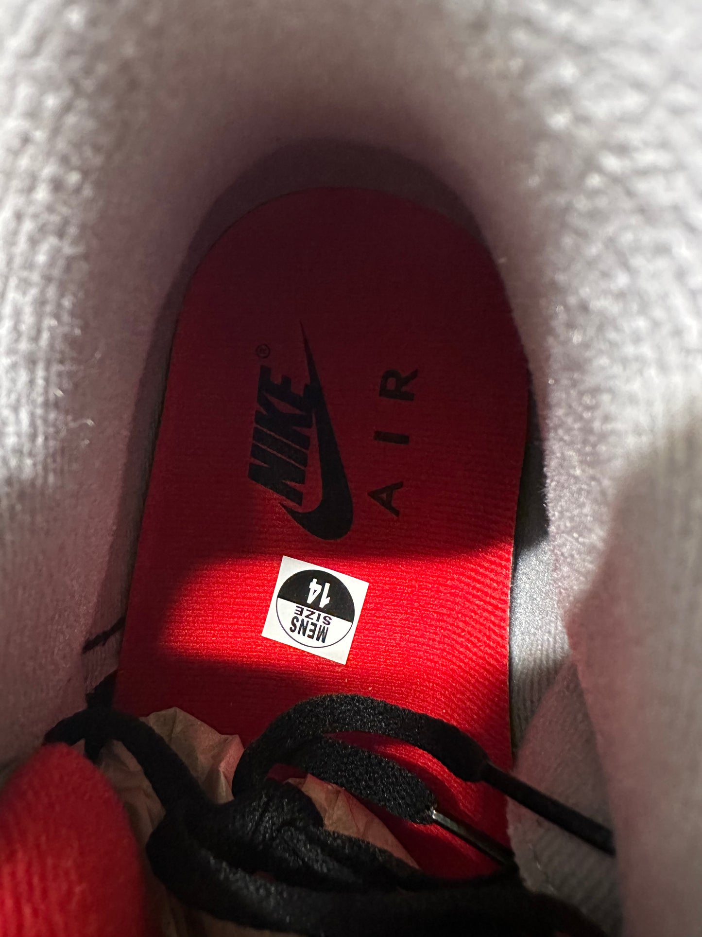 Air Jordan 3 Black Cement Sz 14 DS