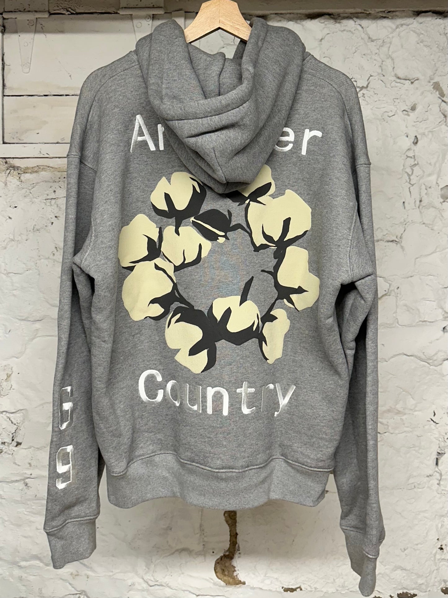 Denim Tears CPFM Grey Hoodie Sz L