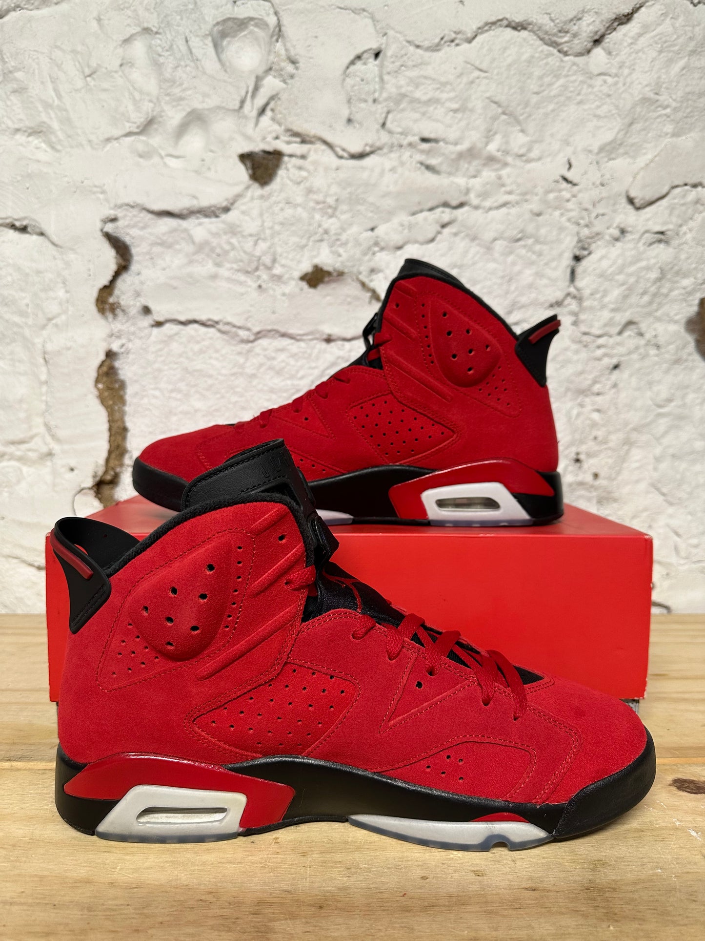 Air Jordan 6 Toro Sz 11