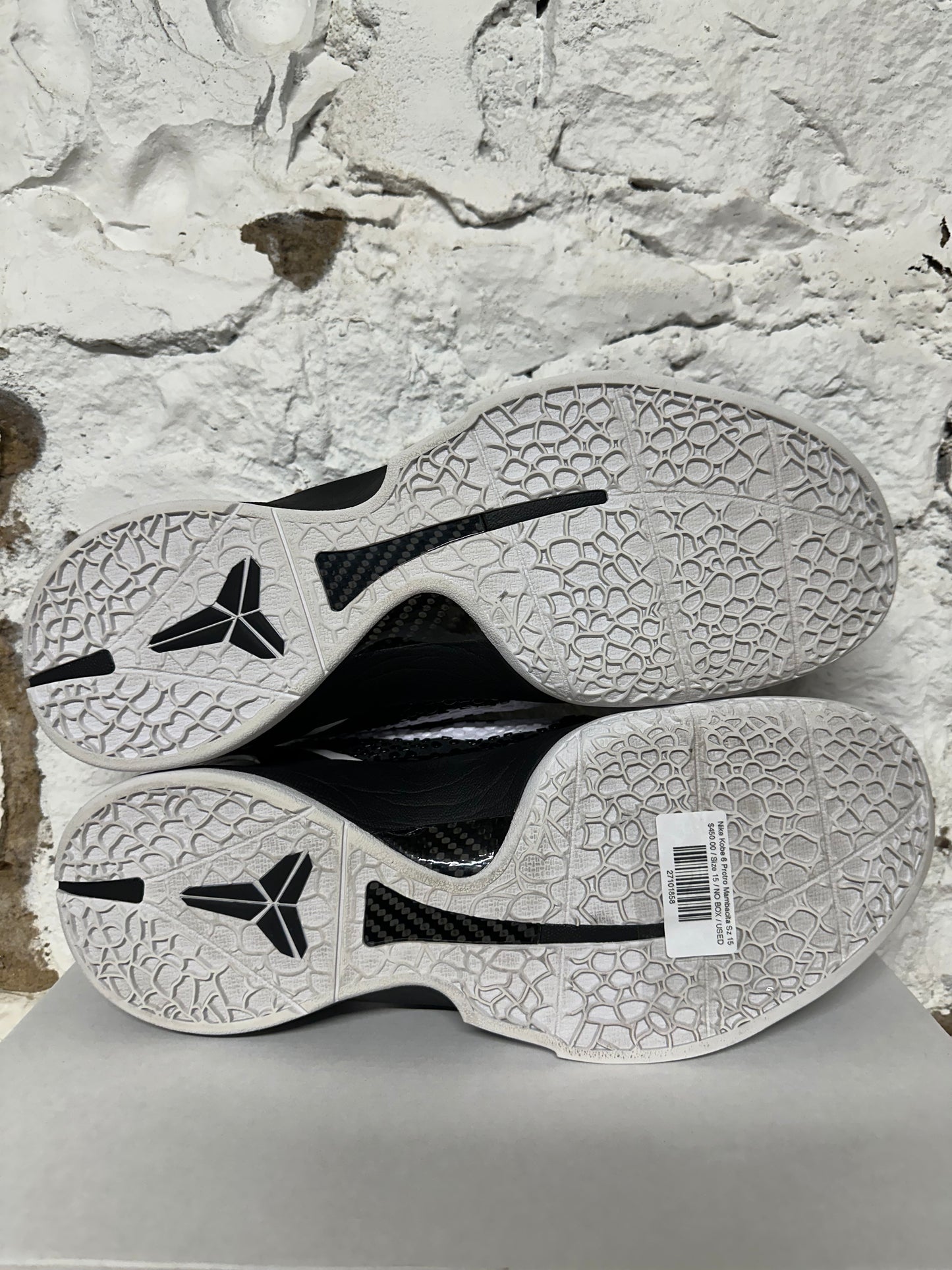 Nike Kobe 6 Protro Mambacita Sz 15