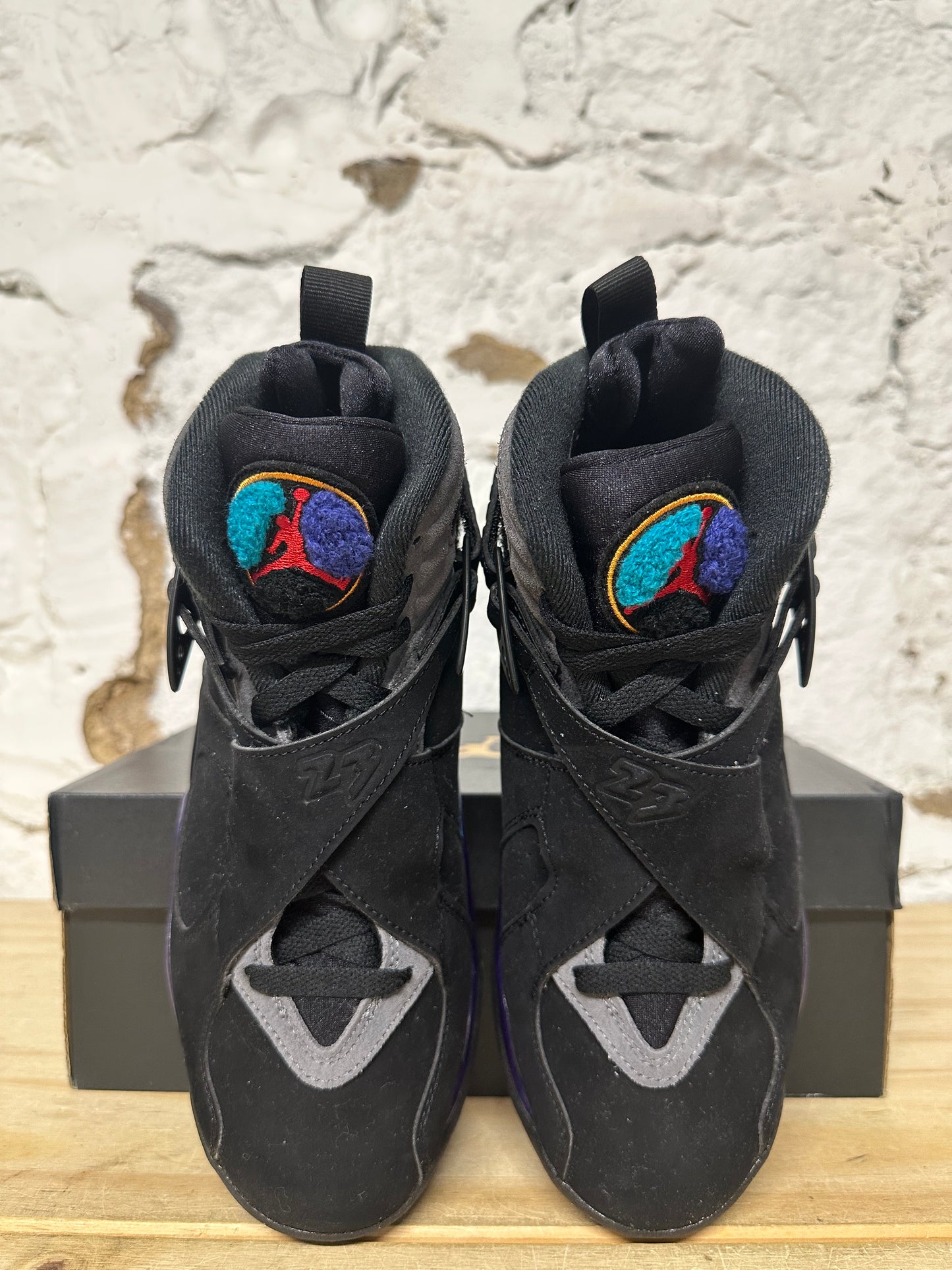 Air Jordan 8 Aqua (2025) Sz 6Y