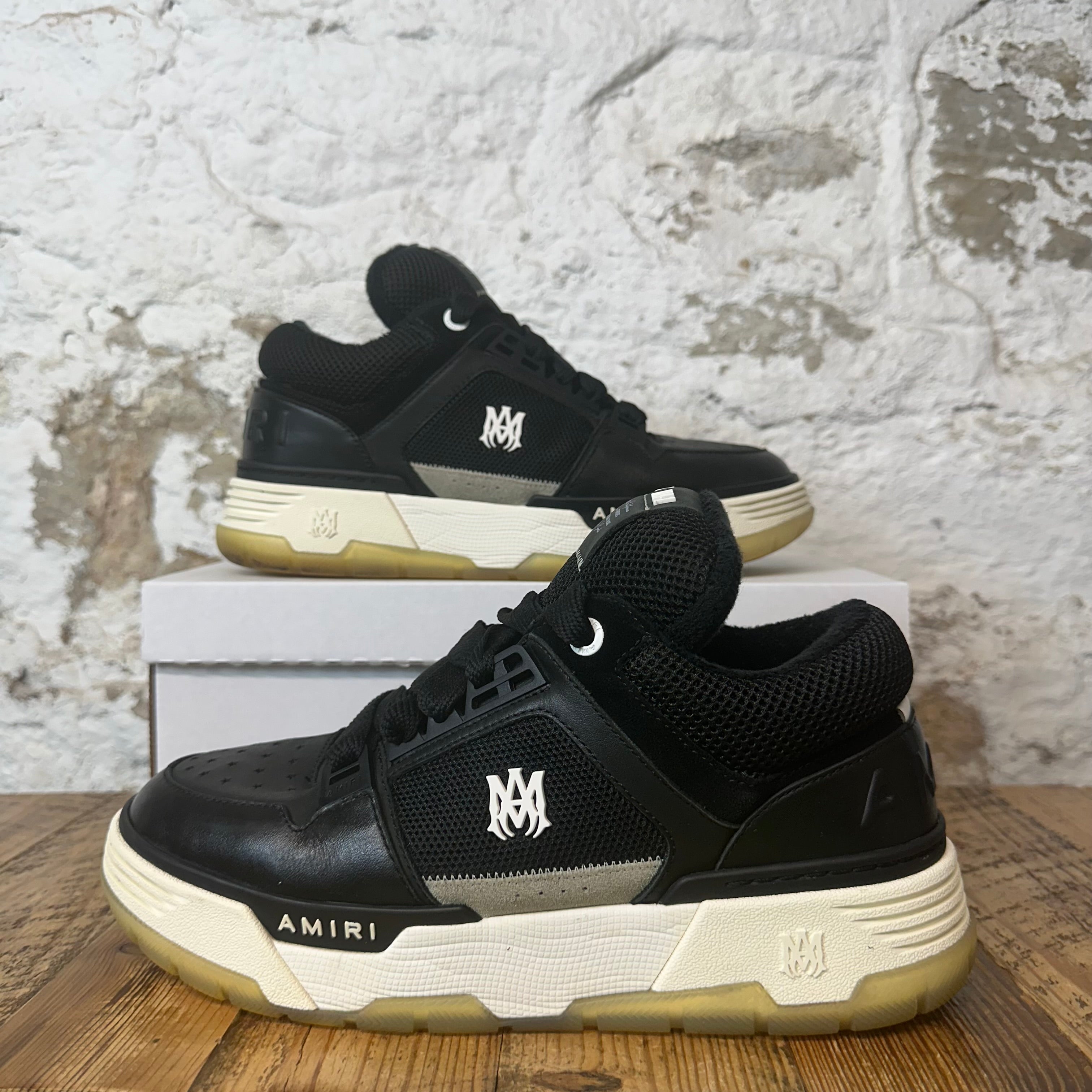 Amiri MA-1 Black White Sneaker Sz 10 (43)