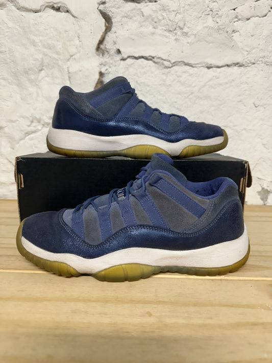 Air Jordan 11 Low Blue Moon Sz 6Y