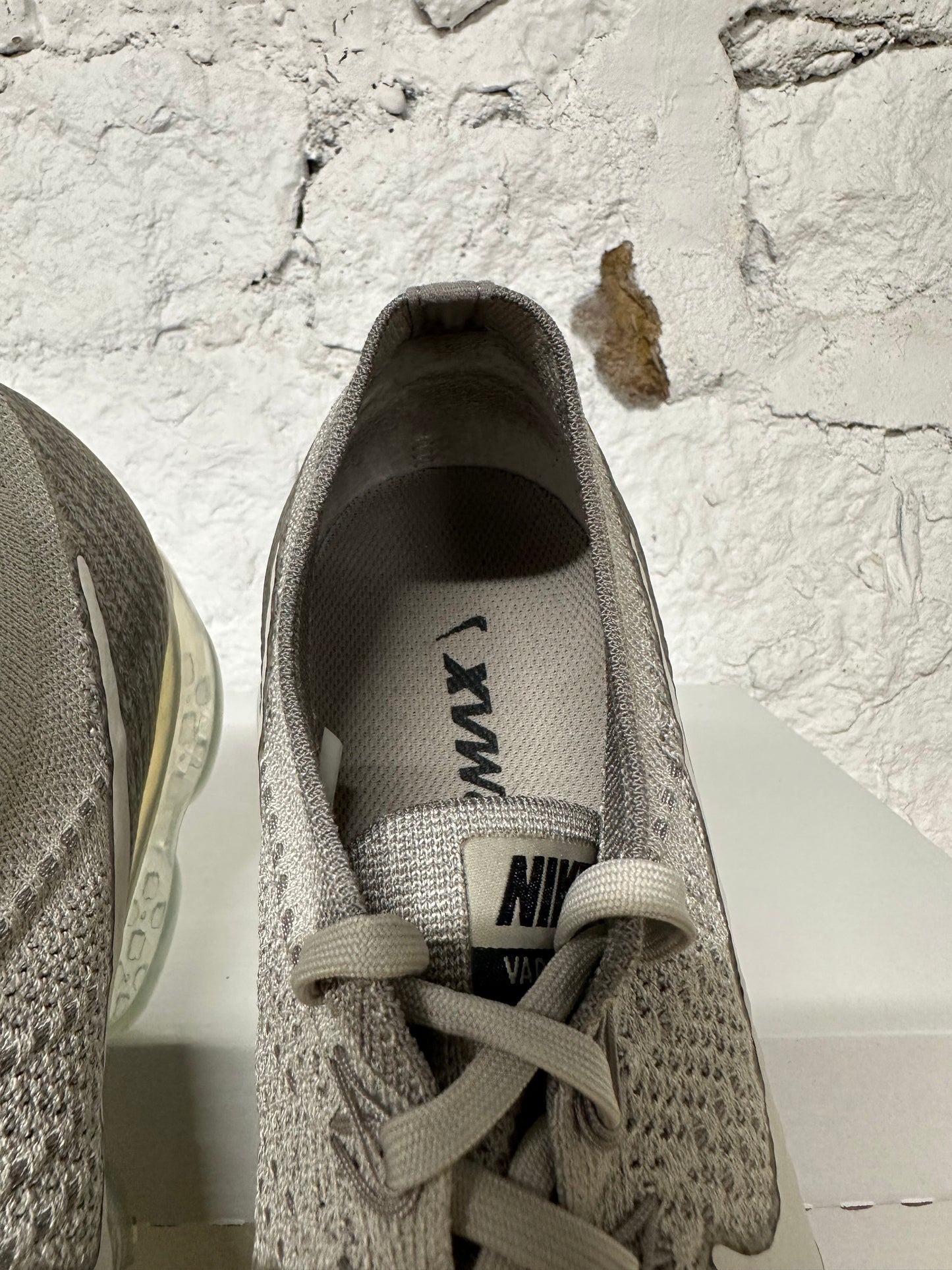 Nike Air VaporMax Pale Grey Sz 10