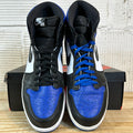 Air Jordan 1 High Royal Toe Sz 14