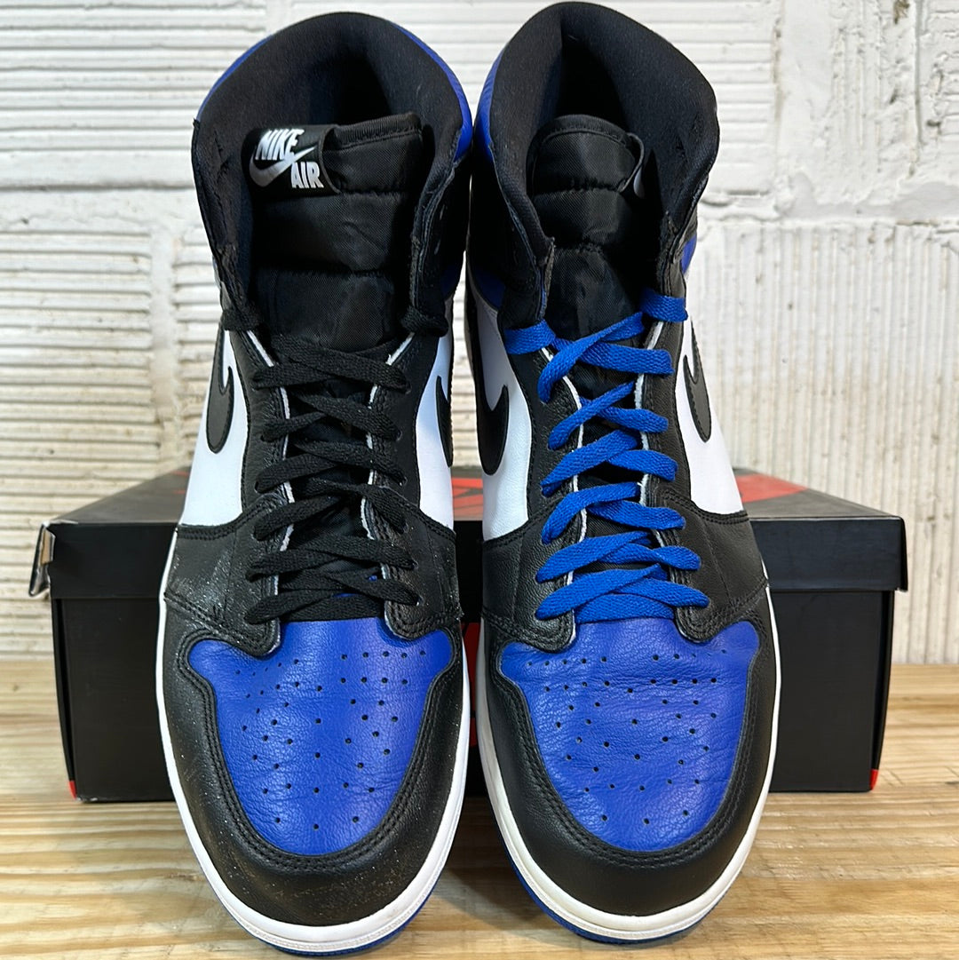 Air Jordan 1 High Royal Toe Sz 14