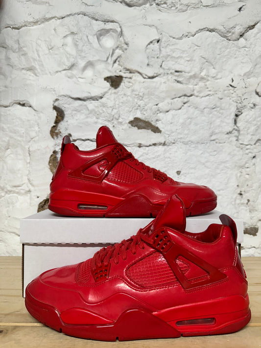 Air Jordan 4 11Lab4 Patent Red Sz 11