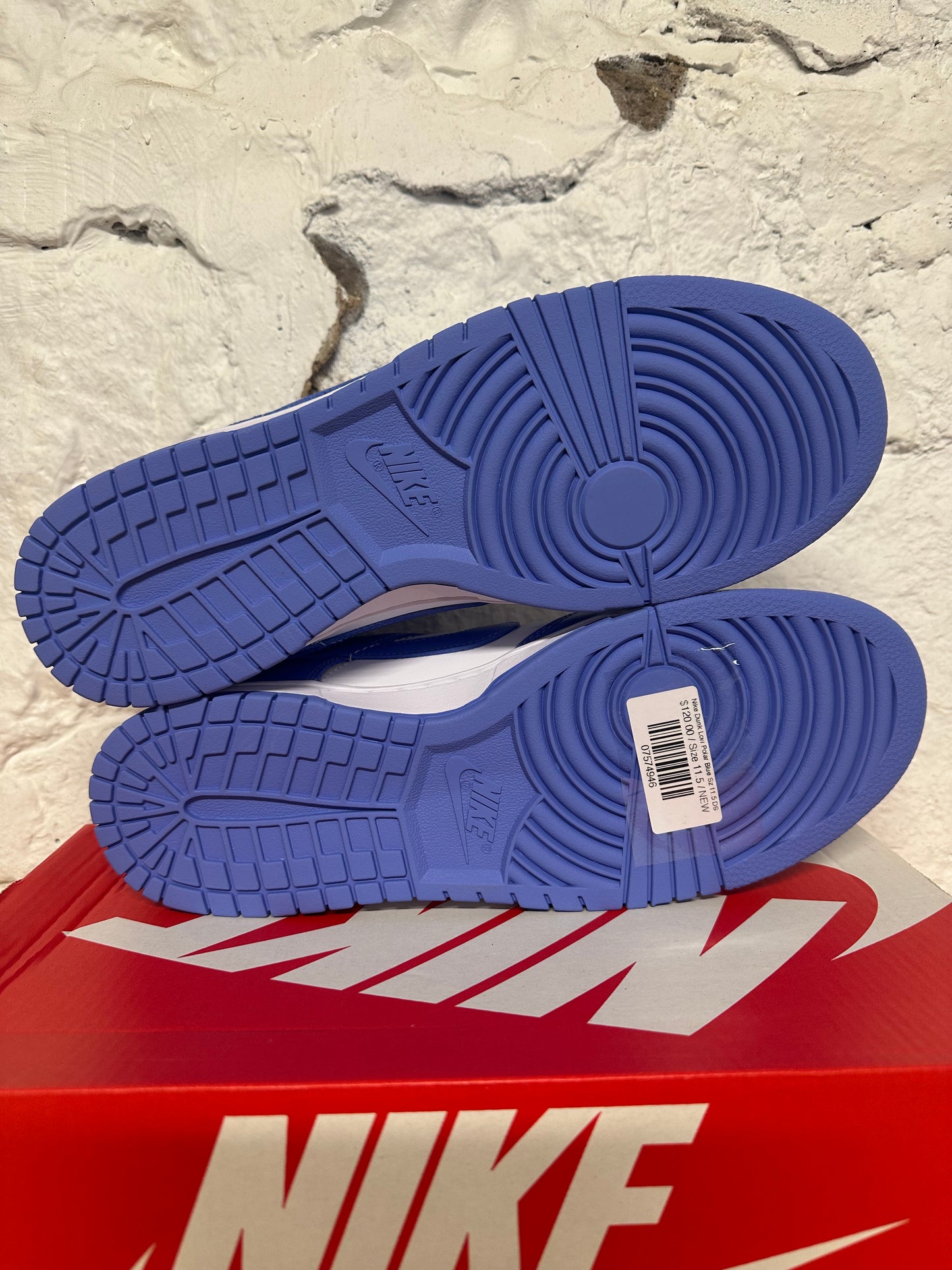 Nike Dunk Low Polar Blue Sz 11.5 DS