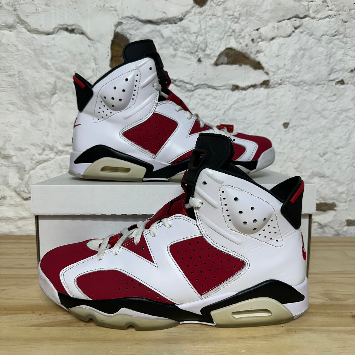 Air Jordan 6 Carmine (2021) Sz 10