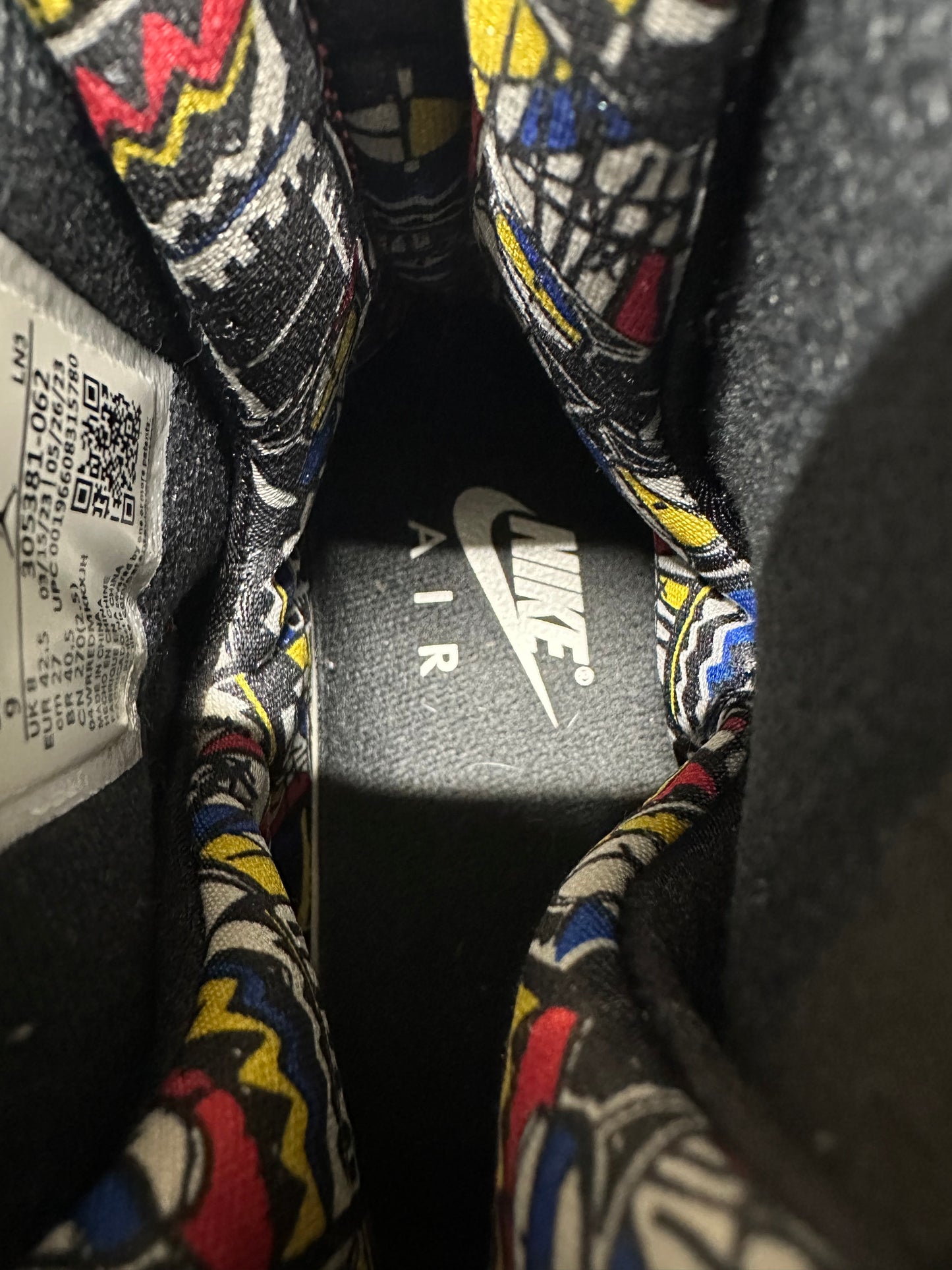 Air Jordan 8 Playoff Sz 9