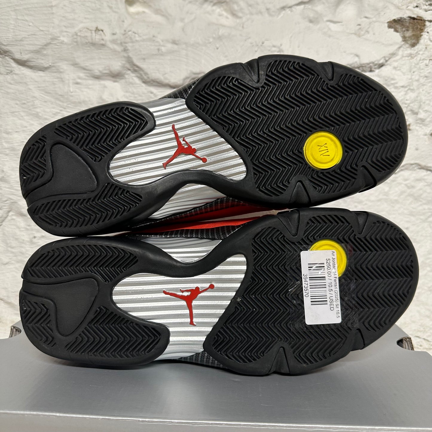 Air Jordan 14 Ferrari (2025) Sz 10.5