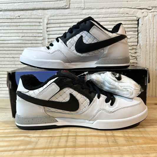 Nike Paul Rodriguez 2 Zoom White Black Sz 8 DS