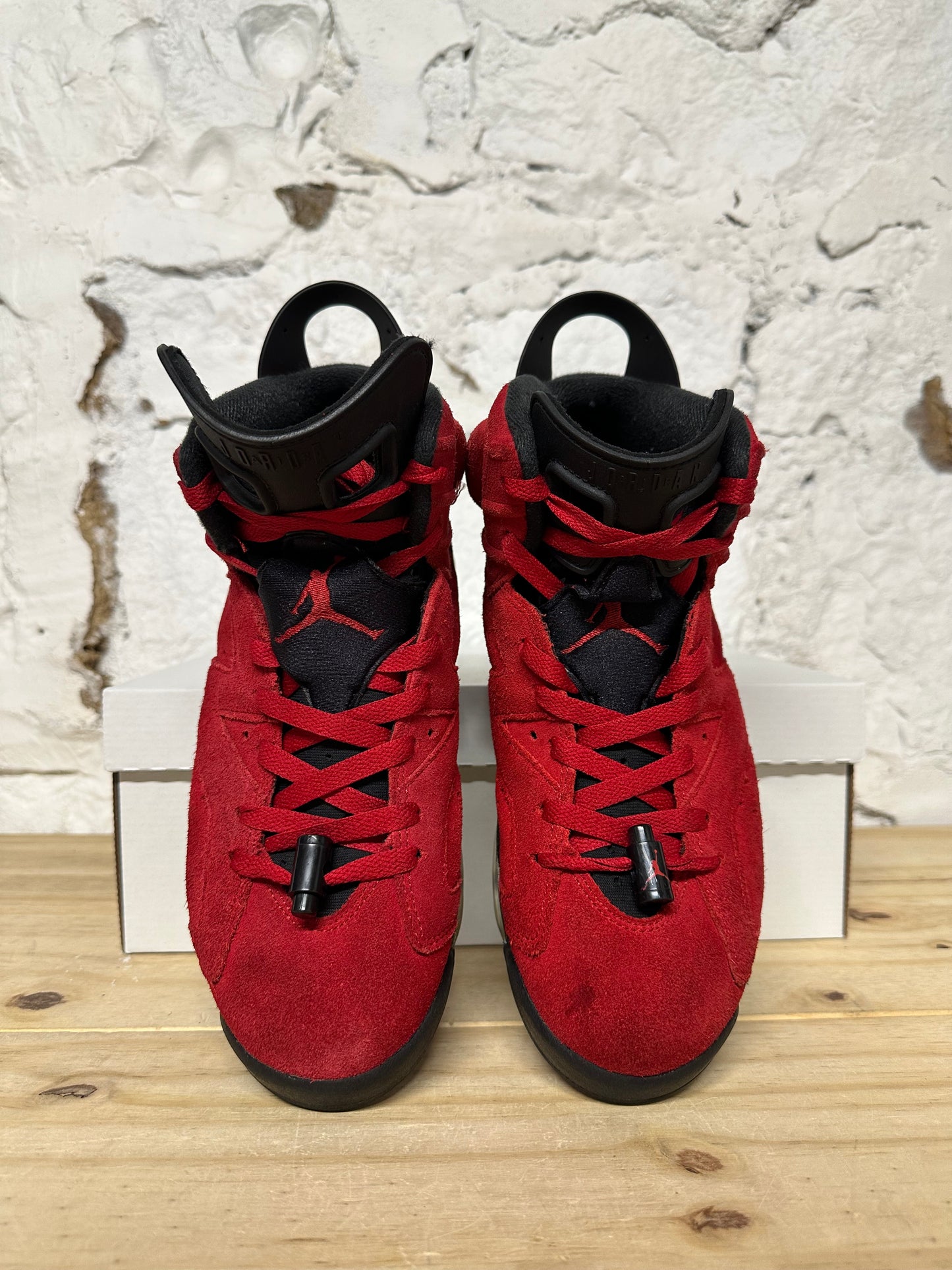 Air Jordan 6 Toro Sz 8