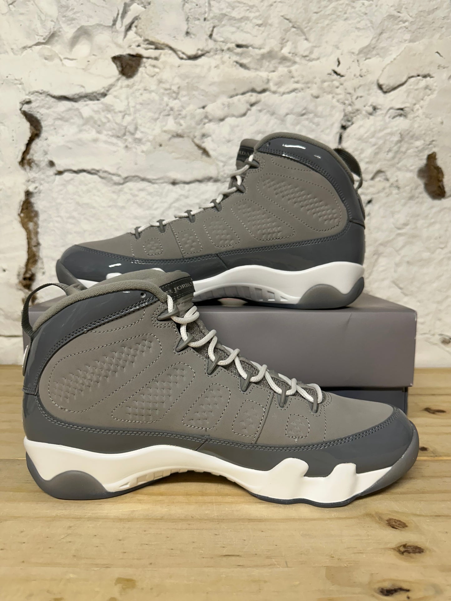 Air Jordan 9 Cool Grey Sz 11 DS