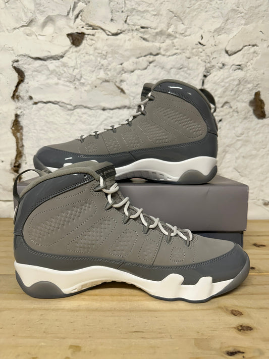 Air Jordan 9 Cool Grey Sz 11 DS