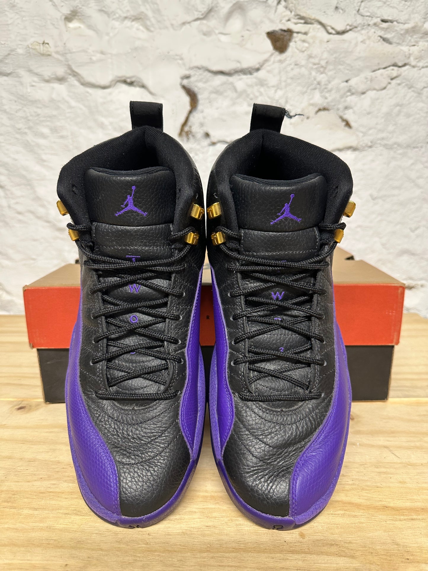 Air Jordan 12 Field Purple Sz 10.5
