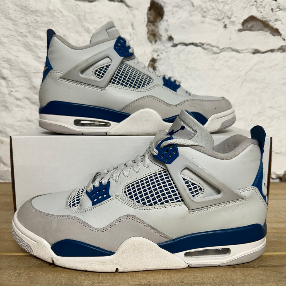 Air Jordan 4 Military Blue Sz 10