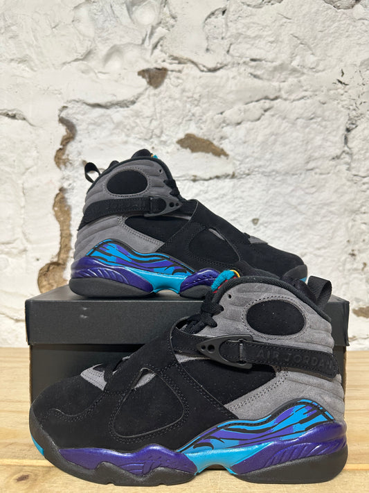 Air Jordan 8 Aqua (2025) Sz 6Y