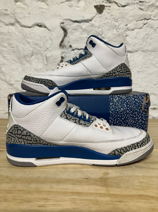 Air Jordan 3 Wizards Sz 11