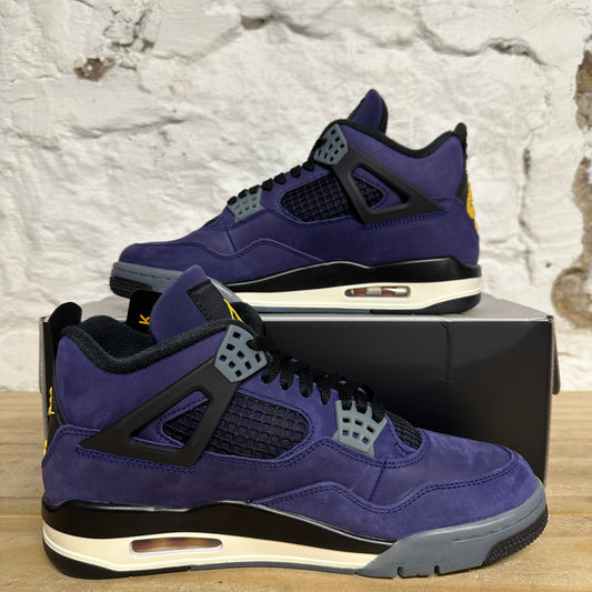 Air Jordan 4 Lakers Sz 8 DS