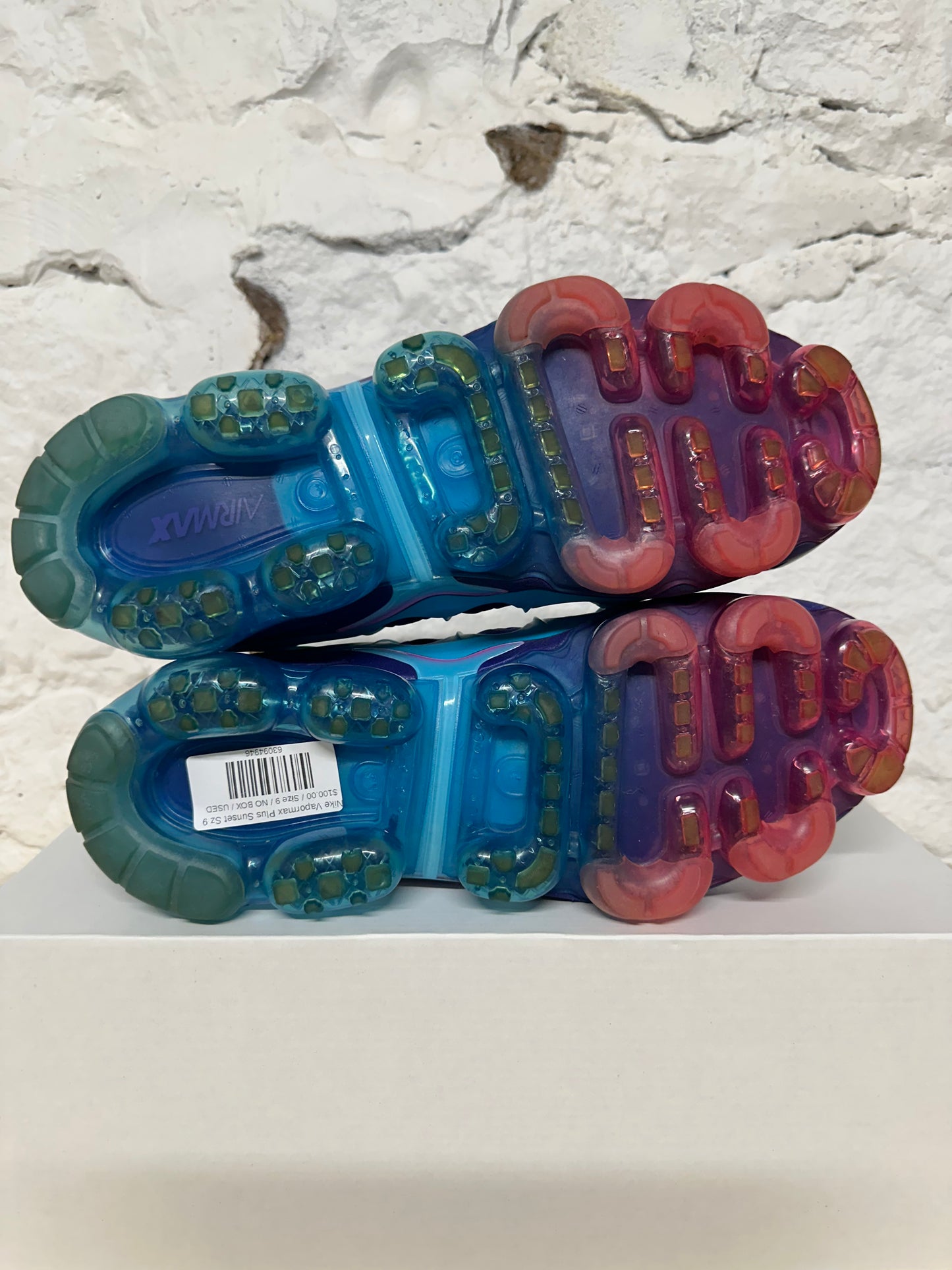 Nike Air VaporMax Plus Sunset Sz 9