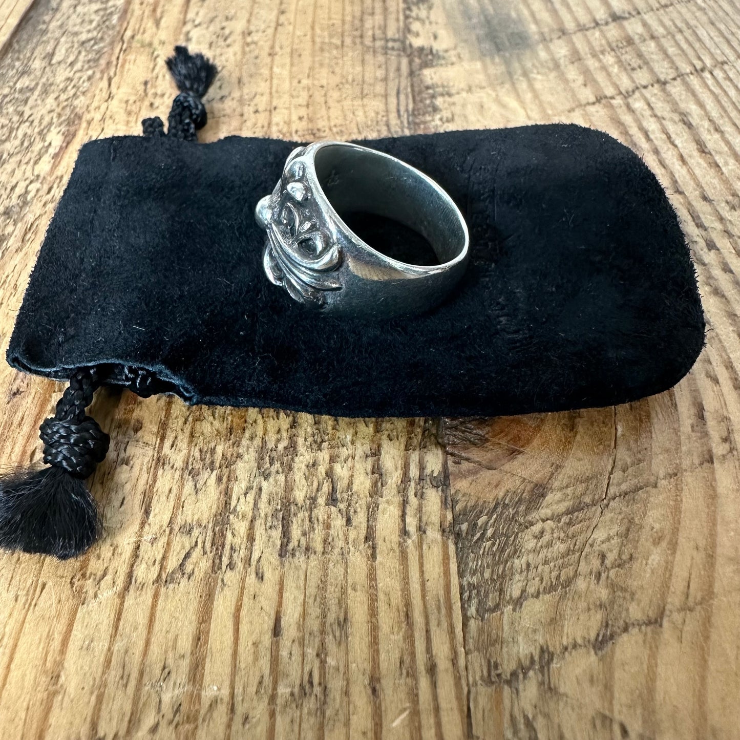 Chrome Hearts Keeper Ring Sz 11.5