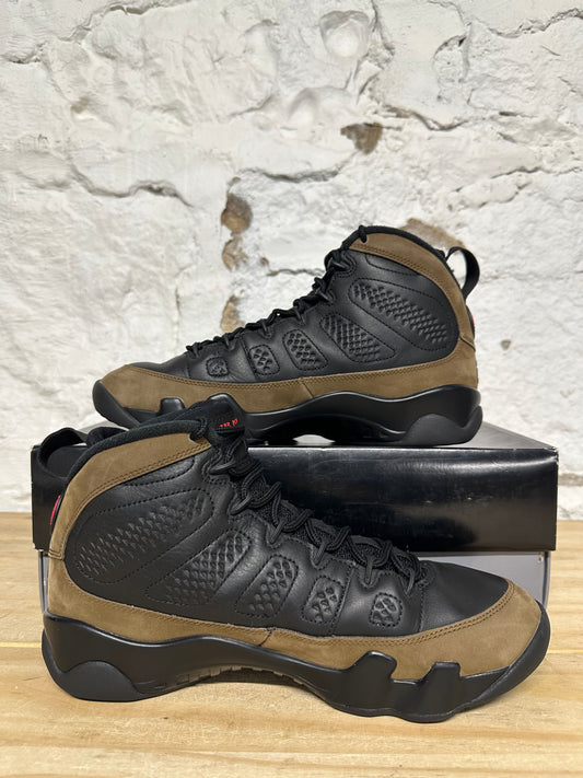 Air Jordan 9 Olive Sz 9