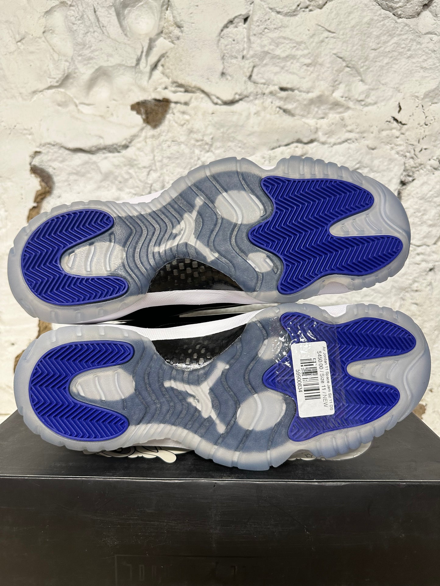 Air Jordan 11 Space Jam Sz 11 DS