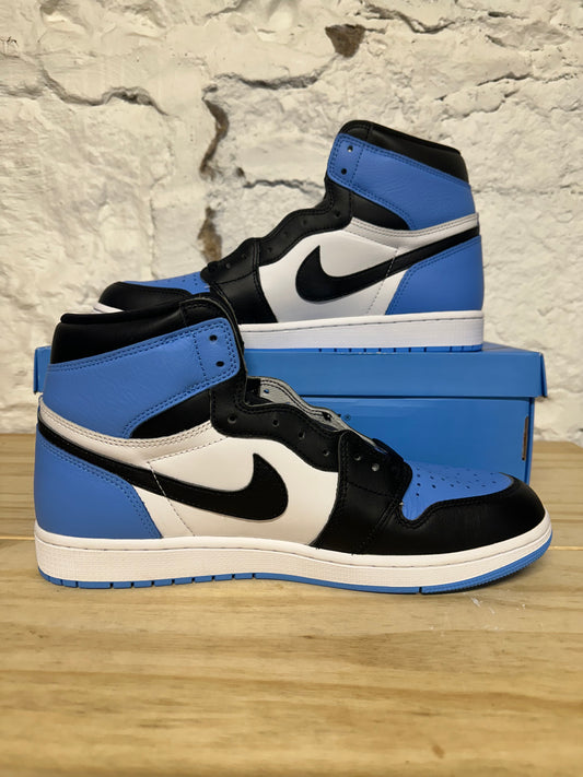 Air Jordan 1 High UNC Toe Sz 12 DS