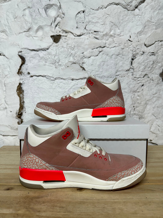 Air Jordan 3 Rust Pink Sz 9.5 (11W)