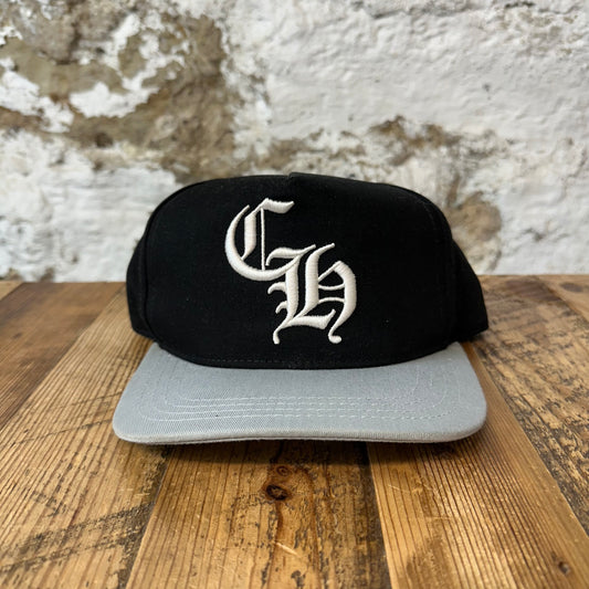 Chrome Hearts White CH Black Gray Hat