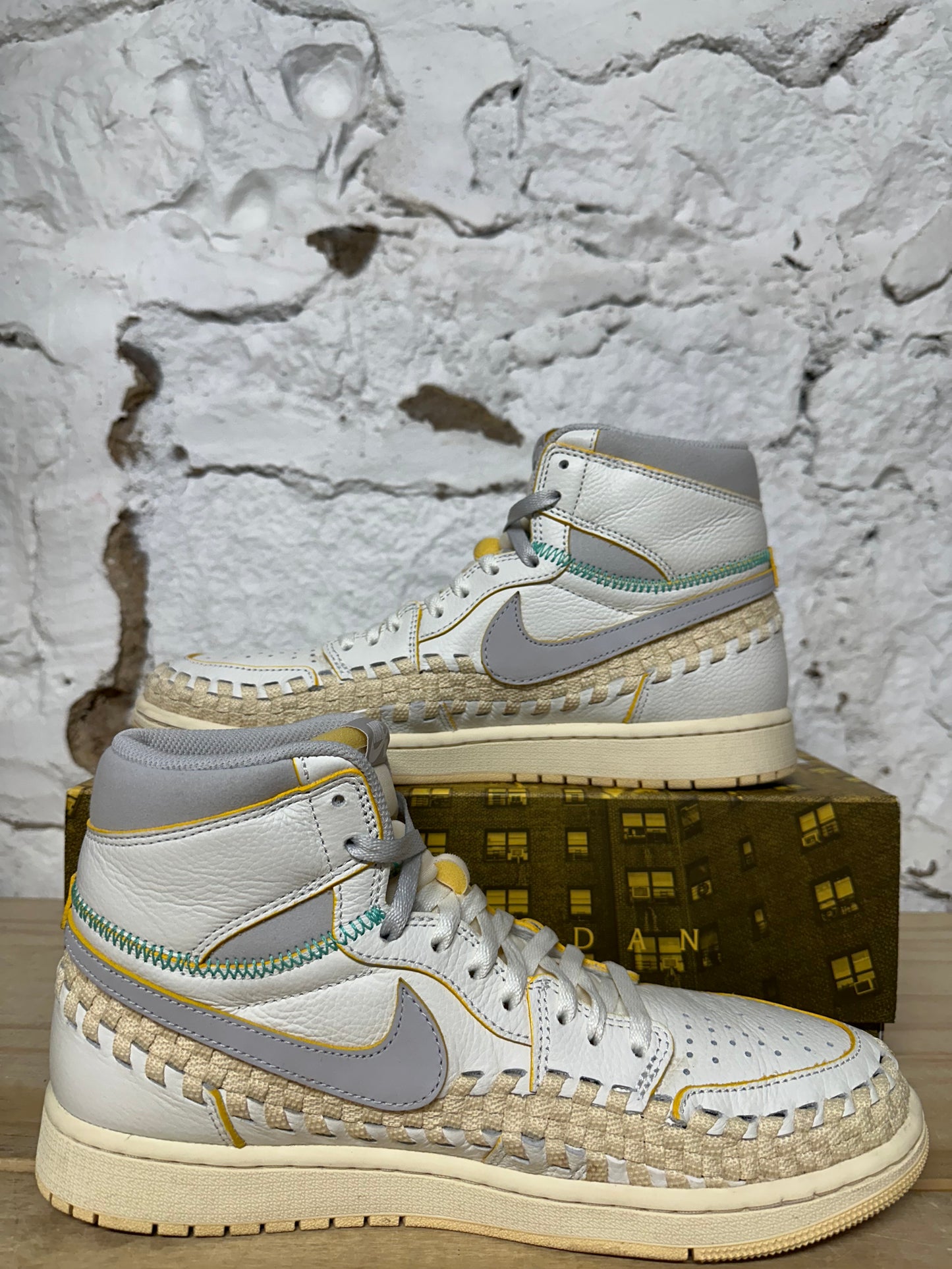 Air Jordan 1 High Union LA Bephies Beauty Supply Summer of '96 Sz 10.5