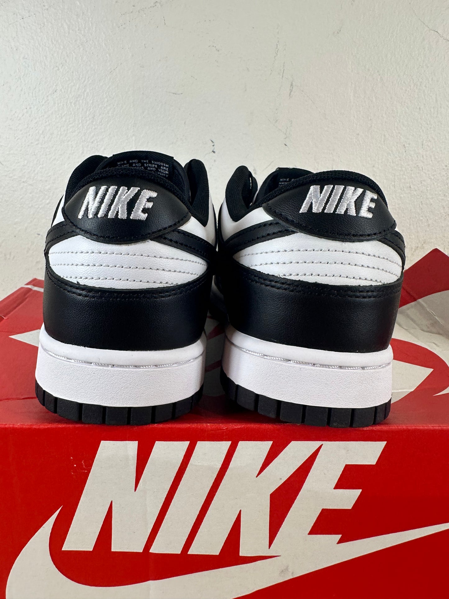 Nike Dunk Low Panda Sz 9.5 DS