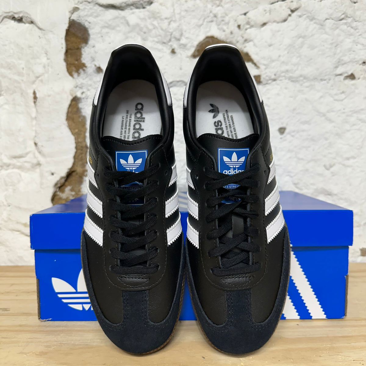 Adidas OG Samba Black Sz 6.5 DS