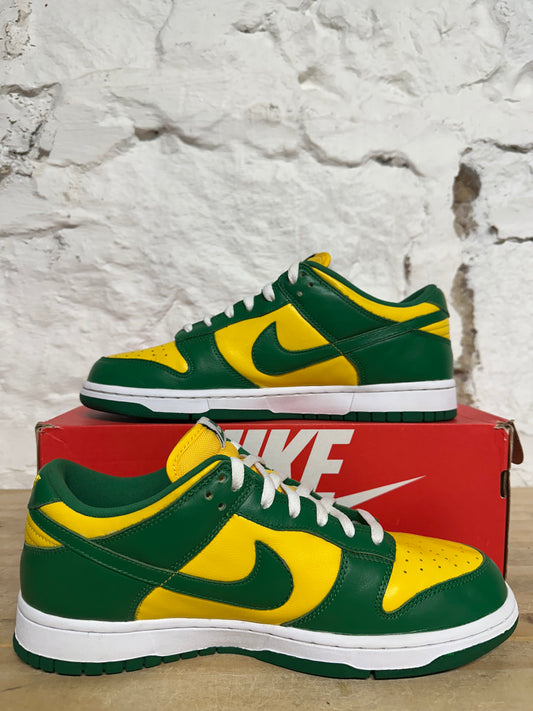 Nike Dunk Low Brazil Sz 9.5