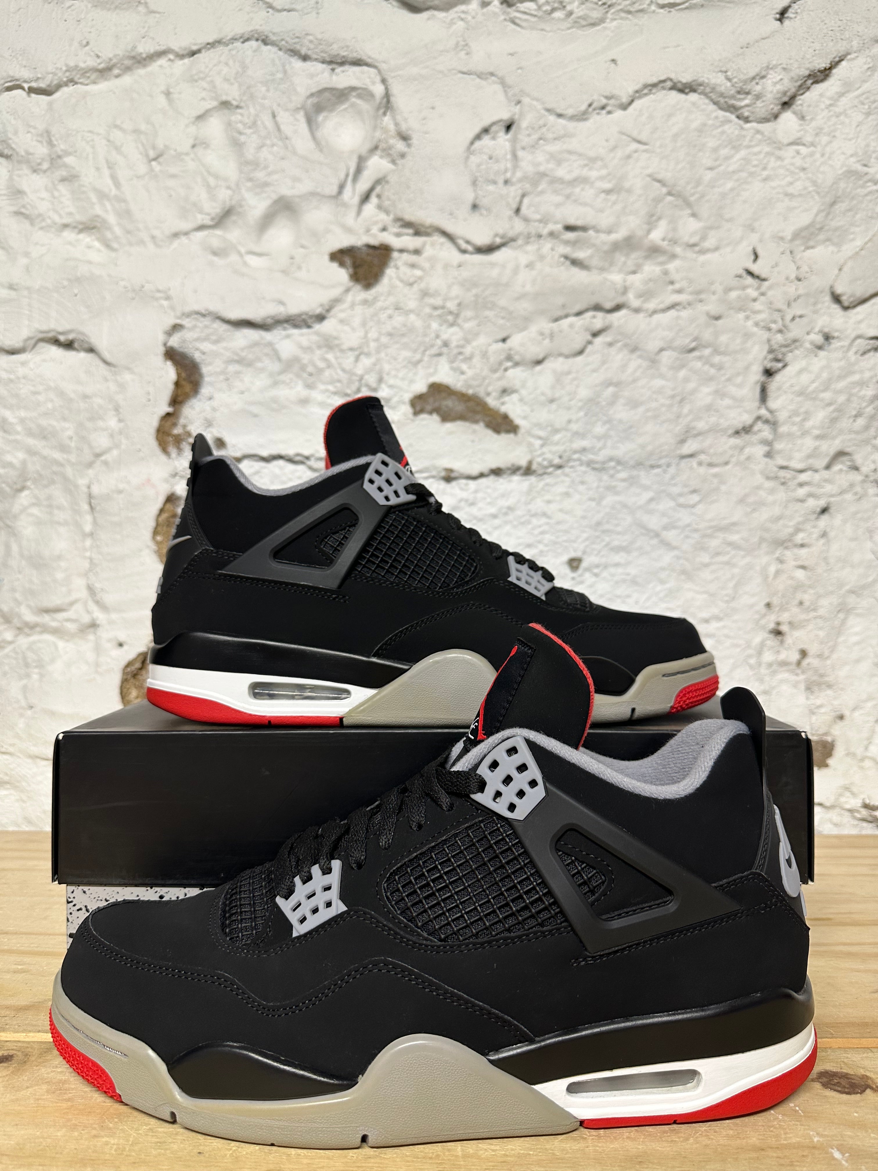 Air Jordan 4 Bred Sz 11