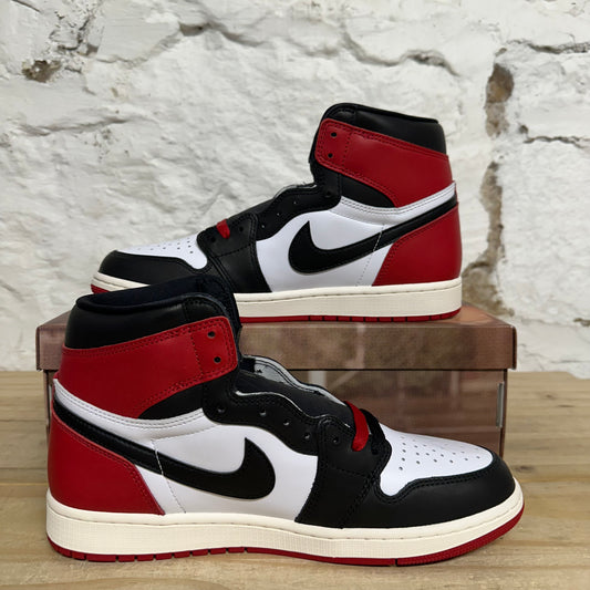 Air Jordan 1 High Black Toe Reimagined Sz 10 DS