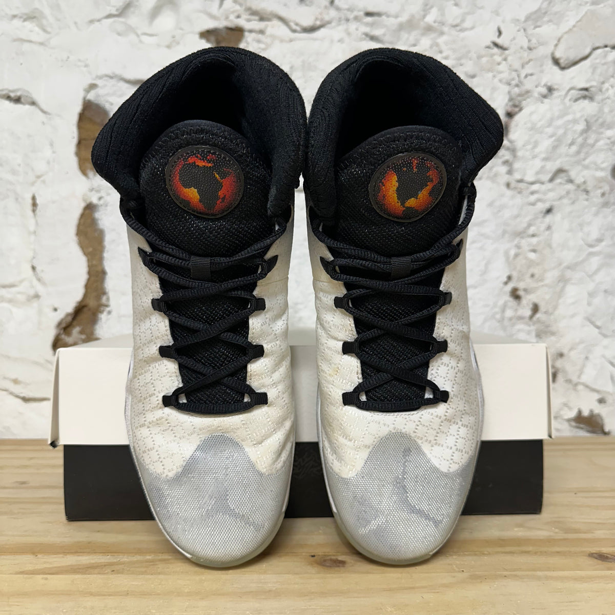 Jordan XXX White Black Sz 9.5