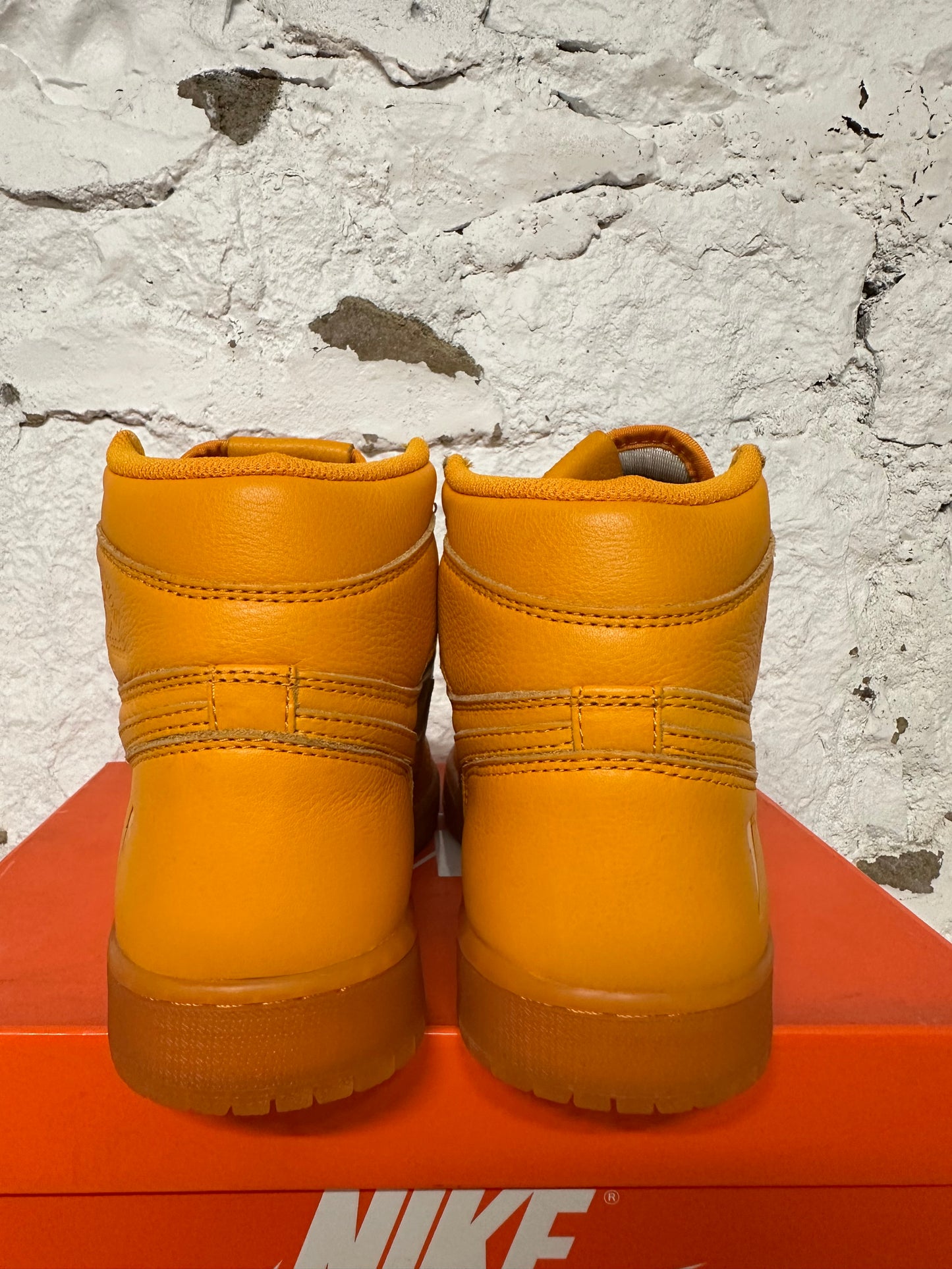 Air Jordan 1 High Gatorade Orange Peel Sz 7.5 DS