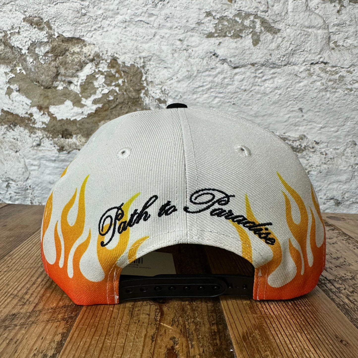 Hellstar Flame Vintage Snapback Hat
