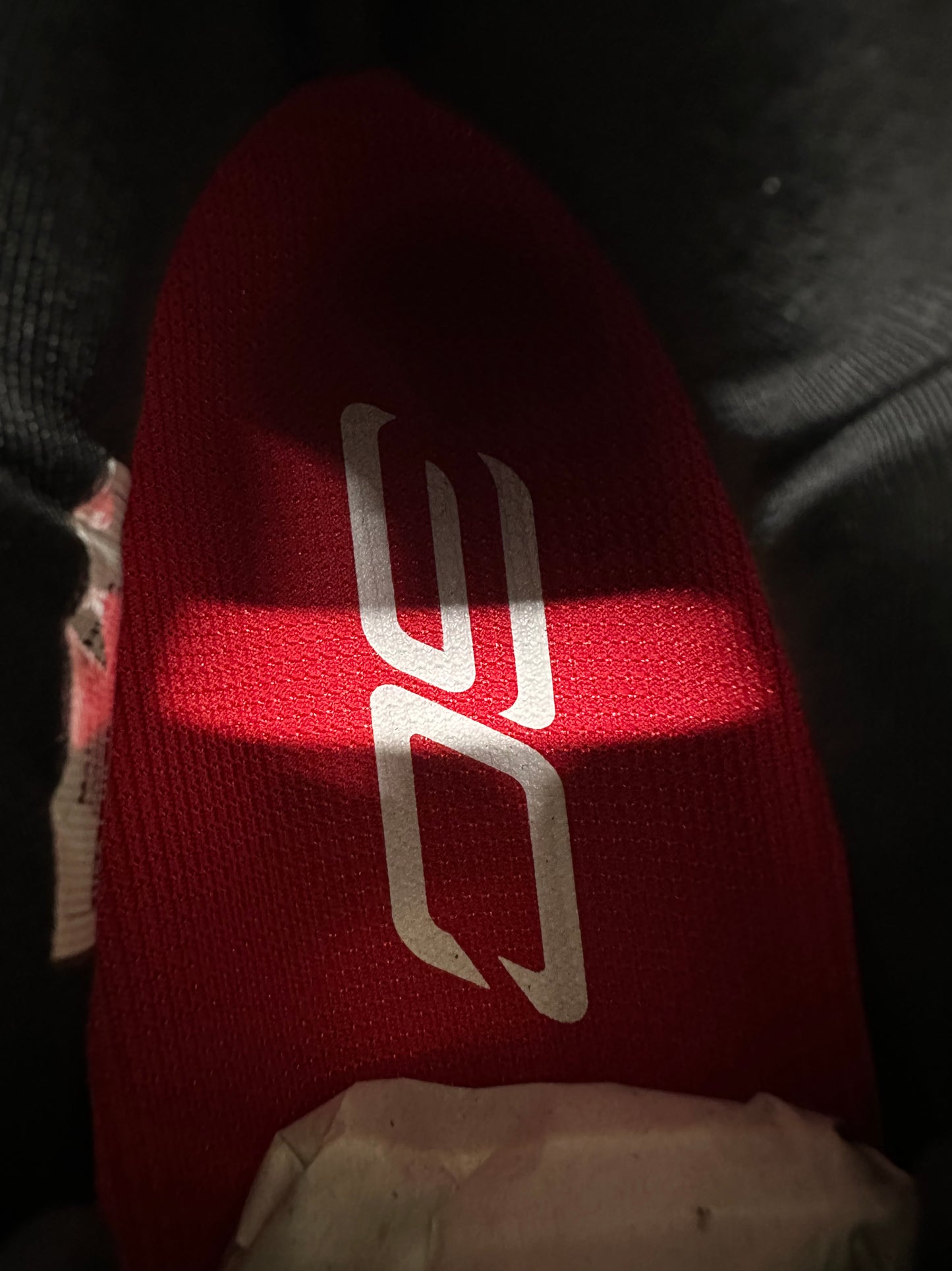 Under Armour Curry 1 Low Red Sz 10 DS