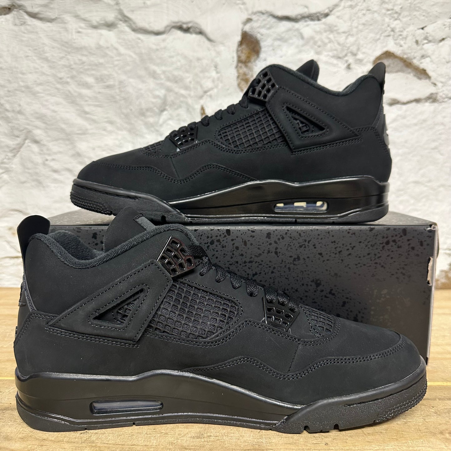 Air Jordan 4 Black Cat Sz 11.5 DS